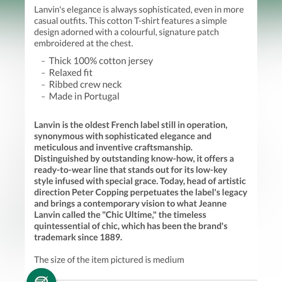 White Graphic T-Shirt - Picture 5 of 9